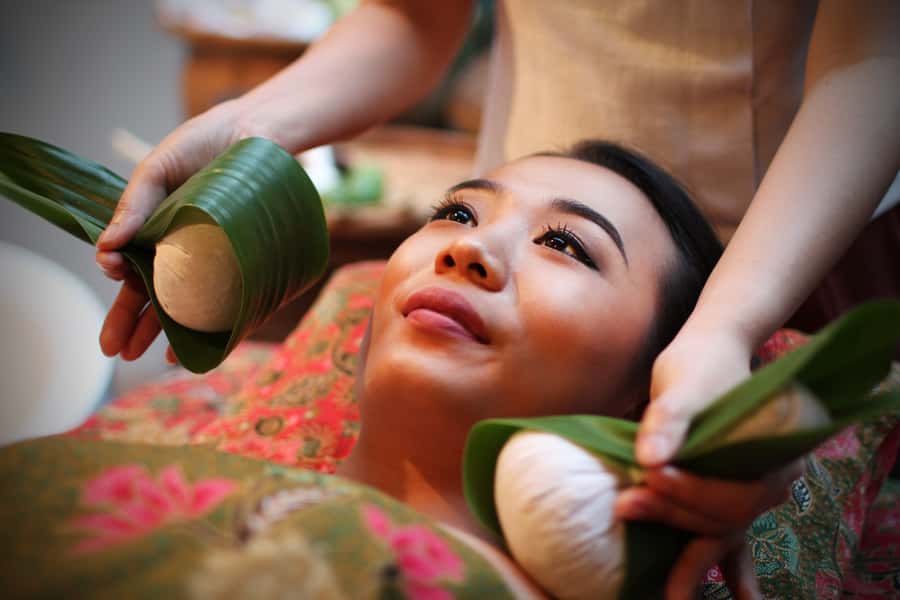 Thai Luxury Spa Packages - What happens during the three-hour visit