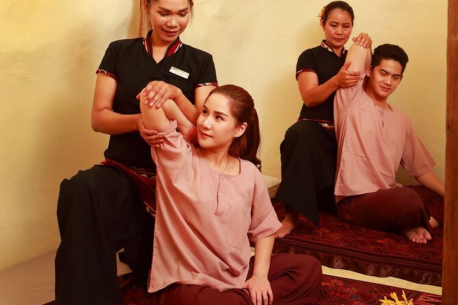 Thai Massage - What traditional Thai massage feels like at Five Senses Spa
