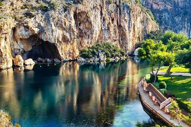 Thermal SPA - Wellness & Leisure Experience At Lake Vouliagmeni in Athens - Swimming in water that is thermal, not hot