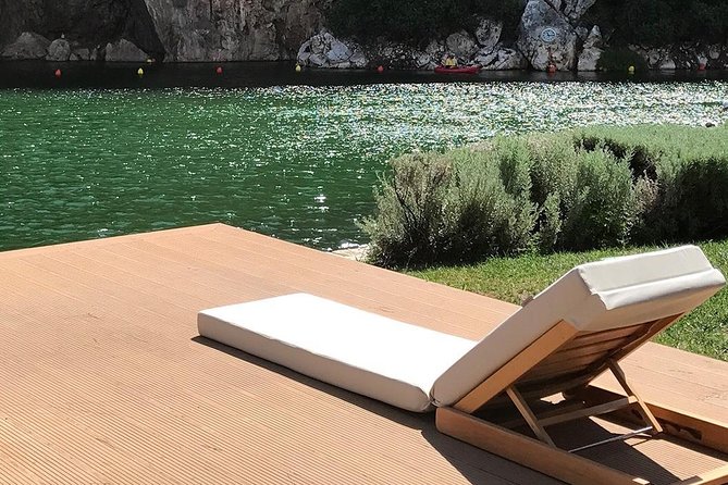 Thermal SPA - Wellness & Leisure Experience At Lake Vouliagmeni in Athens - Adding a Greek lunch at a local taverna