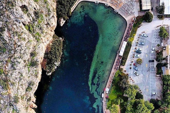 Thermal SPA - Wellness & Leisure Experience At Lake Vouliagmeni in Athens - Extending the day to Cape Sounion