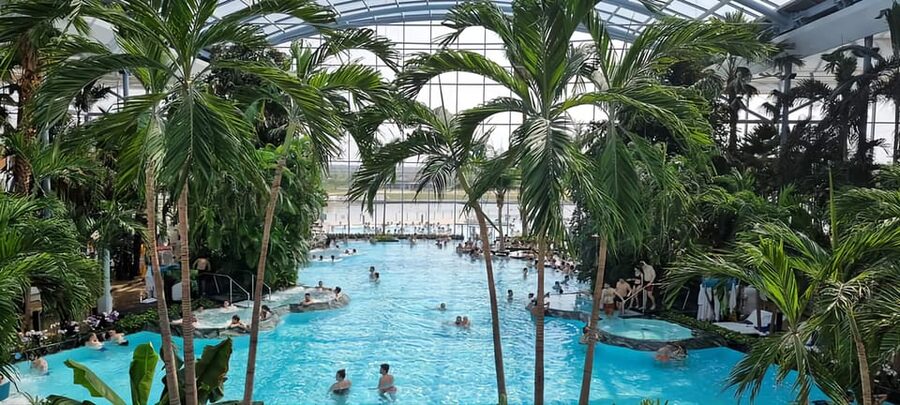 Therme:Spa Day at the biggest oasis of Relaxation《Bucharest》 - The return trip is your responsibility