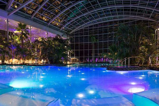 THERME "Take It Easy" Pack: Full Spa Access + Private Transfers - Getting your bearings inside the three Therme areas