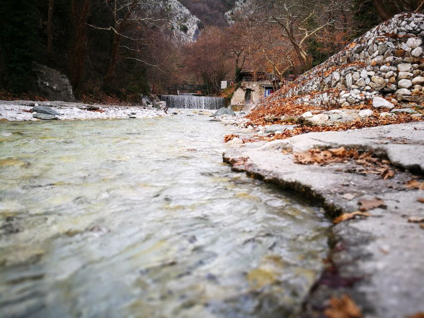Thessaloniki:Edessa & Pozar Thermal Springs Private Day Trip - Lunch and coffee in Imathia