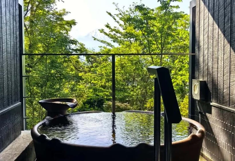 Tokyo: Mount Fuji 5th Station & Onsen Day Trip - Two hours at Konohananoyu Onsen