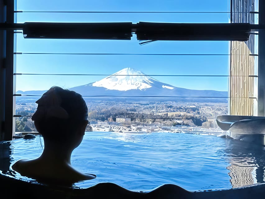 Tokyo: Mt Fuji Lake Kawaguchi & Yamanaka Hot Spring Day Tour - Starting from Tokyo Station or your hotel