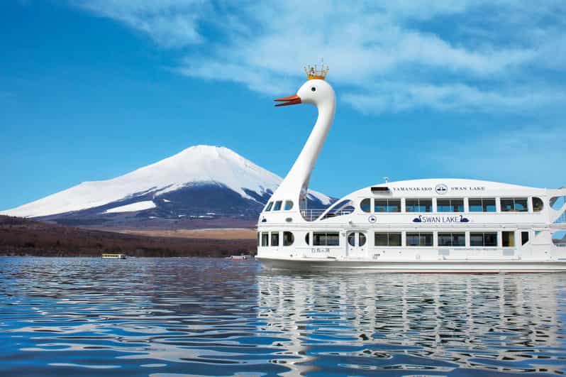 Tokyo: Mt Fuji Lake Kawaguchi & Yamanaka Hot Spring Day Tour - Oishi Park and the seasonal Fuji view