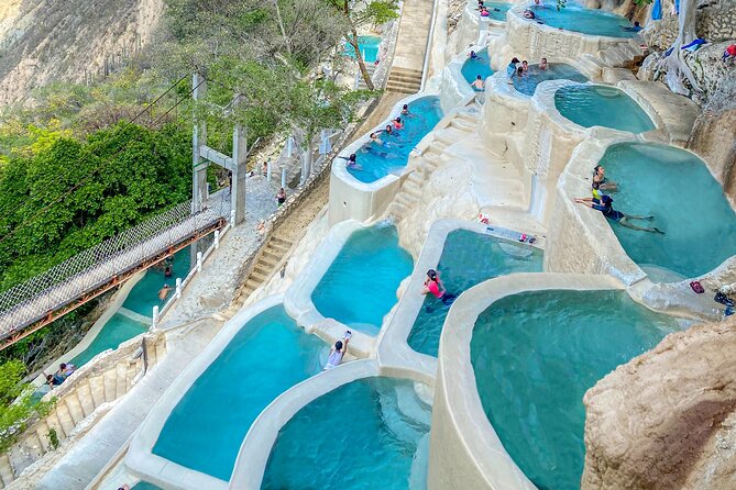 Tolantongo Caves Hot Springs & Waterfalls Small Group Tour - Food, water, and what to pack