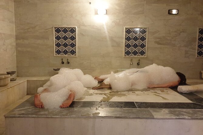 Traditional Hammam Turkish Bath and Spa at Kusadasi - The traditional hammam scrub and foam massage