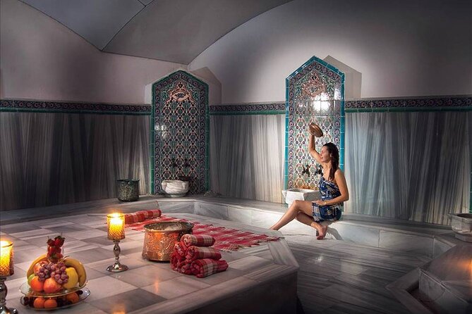 Traditional Turkish Bath Experience in Alanya With Oil Massage - The scrub and foam wash
