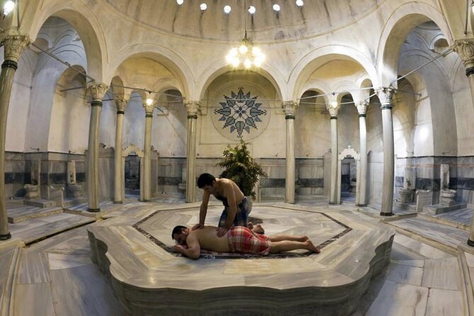 Traditional Turkish Bath Experience in Alanya With Oil Massage - The oil massage and its limits