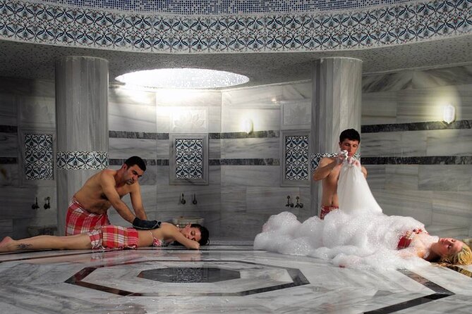 Traditional Turkish Bath Experience in Antalya - What happens during the 90-minute visit