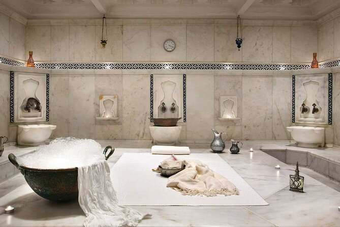 Traditional Turkish Bath, Massage, Face Mask, Peeling in Istanbul - Getting there from Sultanahmet