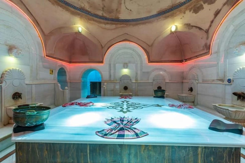 Traditional Turkish Bath & Spa Experience in Antalya - Sauna and steam room: warming up before the scrub