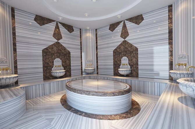 Traditional Turkish bath with Massage and Sauna - Massage and face mask: good relaxation, limited customization