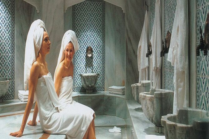 Traditional Turkish bath with Massage and Sauna - Turkish tea and coffee after the bath