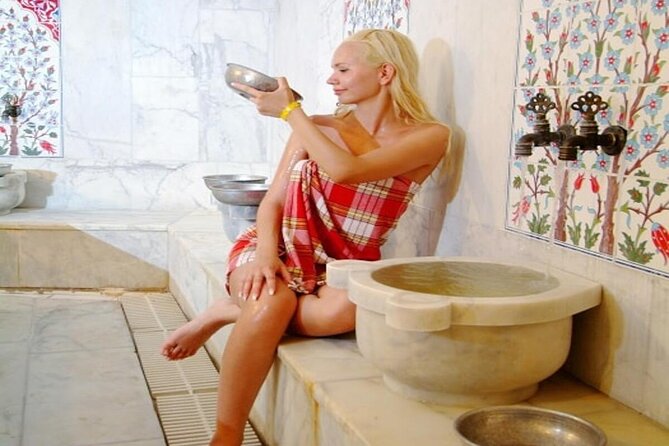 Traditional Turkish bath with Massage and Sauna - Language, comfort, and setting