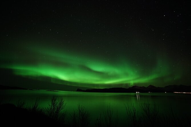 Tromso Aurora Chase by Minibus with Thermal Suit, Snack and Photo - Thermal suits help, but bring your own winter gear