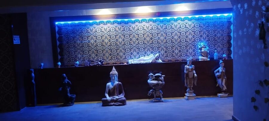 Turkish Bath and Aloevera Massage Dr. Fish with Transfers. - Who will enjoy this Turkish bath most?