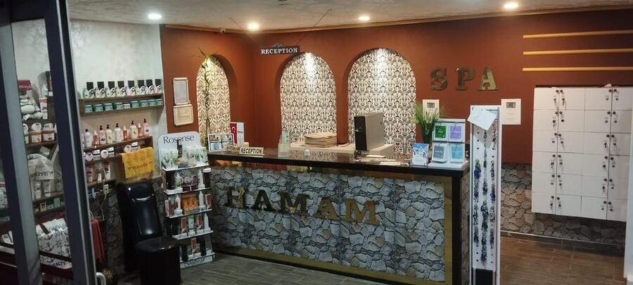Turkish Bath and Aloevera Massage Dr. Fish with Transfers. - What the two-hour pace feels like