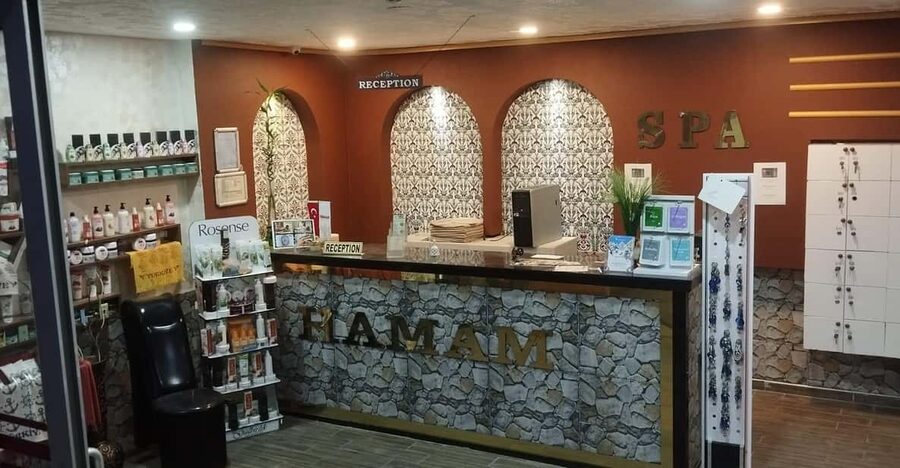 Turkish Bath and Aloevera Massage Dr. Fish with Transfers. - Transfers make this easy from your hotel