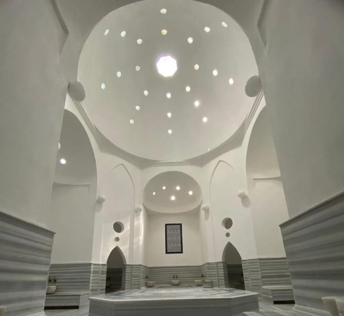 Turkish Bath Hamam The Real One Authentic & Original Bodrum - What the sauna, scrub, and foam treatment are like