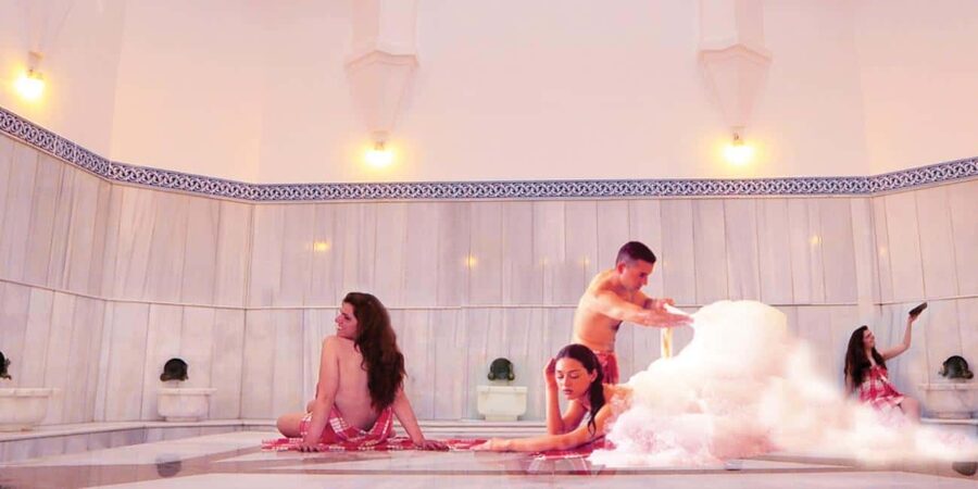 Turkish Bath Hamam The Real One Authentic & Original Bodrum - Optional massages and beauty treatments