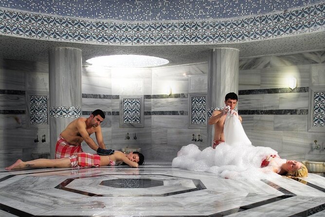 Turkish Bath Service - Hamam Experience in Kusadasi - What happens inside Adasaray Hammam
