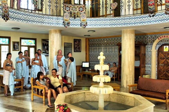 Turkish Bath Service - Hamam Experience in Kusadasi - Pickup from Kusadasi port and hotels