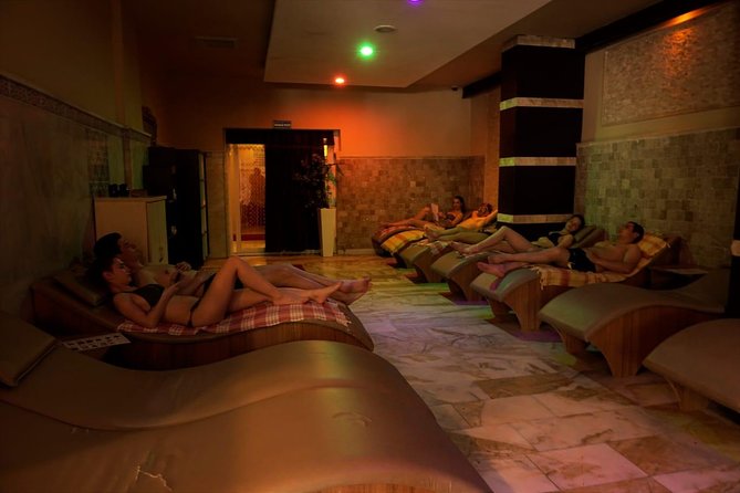 Turkish Bath with Massage & VIP Package Option f/City of Side - A Turkish bath that begins with simple, practical relaxation