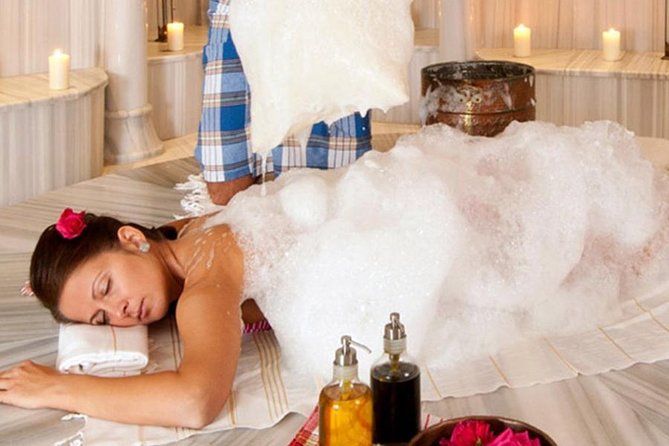 Turkish Bath with Massage & VIP Package Option f/City of Side - Sauna and steam room: the warm-up matters