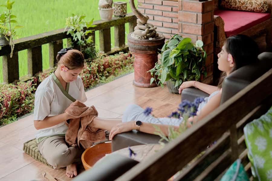 Ubud: 2-Hour Spa with Flower Bath & Rice Field View - A quiet two-hour pause in Ubud