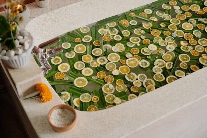 Ubud Balinese Massage Scrub And Flower Bath Experience - The Balinese treatment begins with a scrub