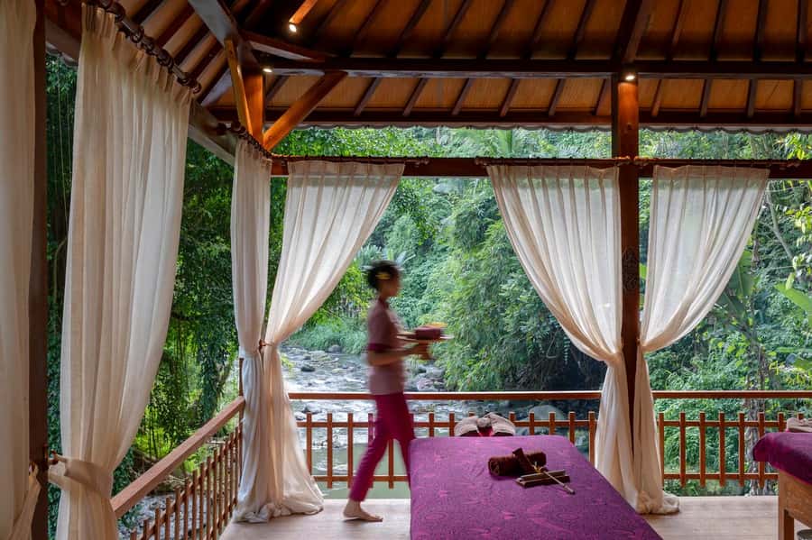 Ubud: Riverfront Massage & Flower Bath at Ayusha Wellness - Why the Campuhan River setting matters