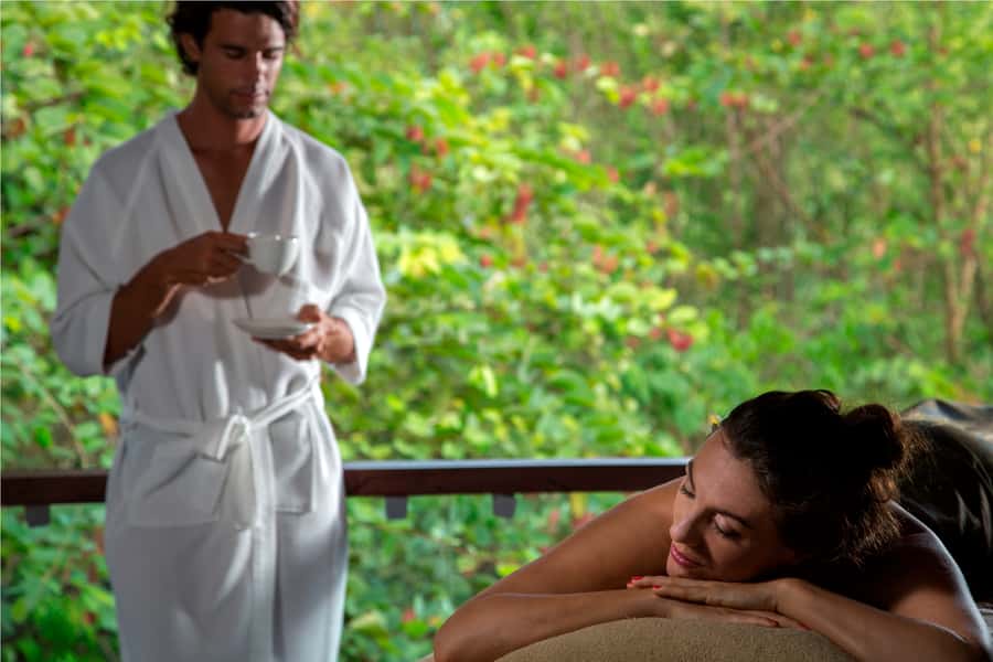Ubud: Riverside Spa Treatment near Bali Zoo - What the treatment room feels like