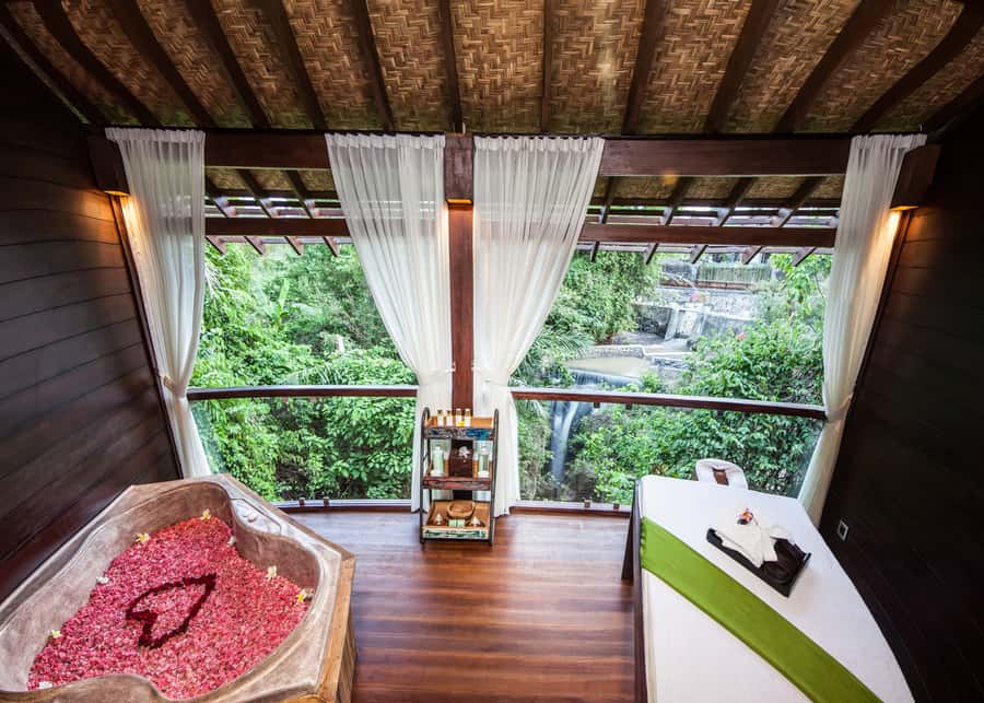 Ubud: Riverside Spa Treatment near Bali Zoo - Why the waterfall matters more than another spa extra