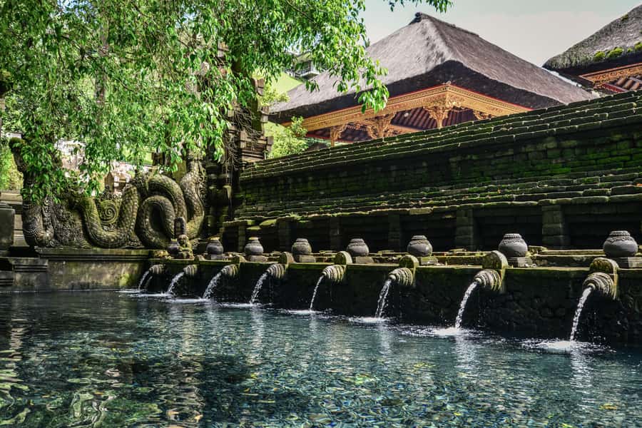 Ubud & Volcano Hot Springs Tours - Why this route works for a first Bali day