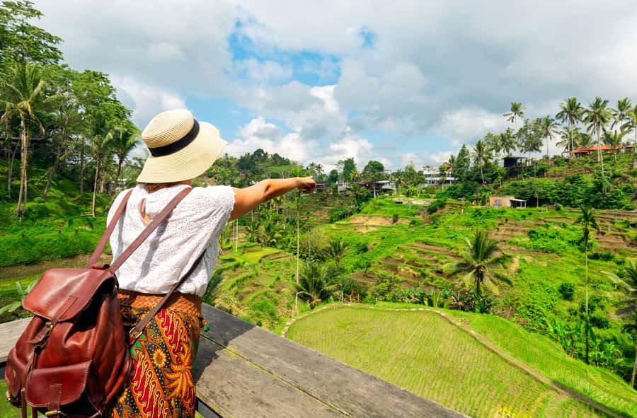 Ubud & Volcano Hot Springs Tours - Ubud Palace and market: a quick look at the town’s center