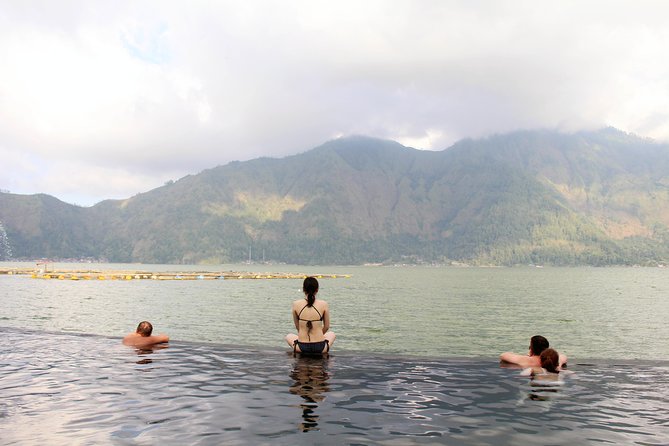 Ubud Volcano Lake and Natural Hot Spring Tour - Mount Batur lunch: a meal with Bali’s best view