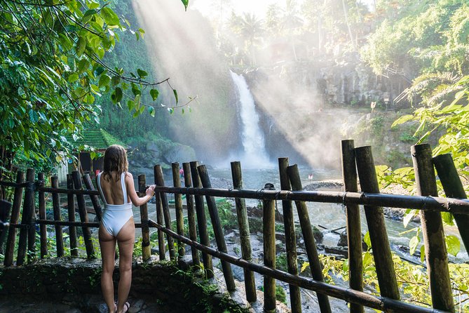 Ubud Volcano Lake and Natural Hot Spring Tour - Tirta Empul: respectful time at a holy spring