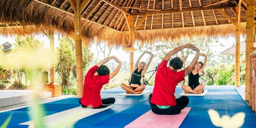 Ubud: Wellness Retreat with Massage, Yoga Class, and Lunch - Why the Holy Water Temple Comes First