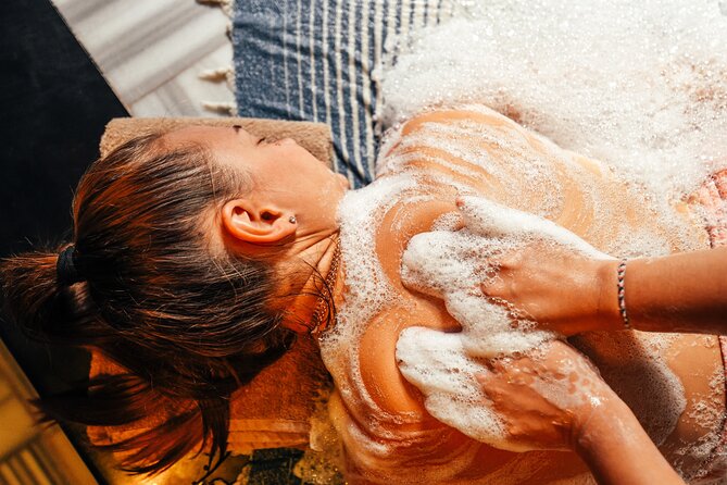 Unforgettable Turkish Bath & Spa Experience in Alanya Orient Luxury Spa - The Turkish bath, peeling, and foam massage