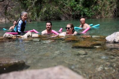 Montanejos Thermal Spring & Girlfriend Waterfall