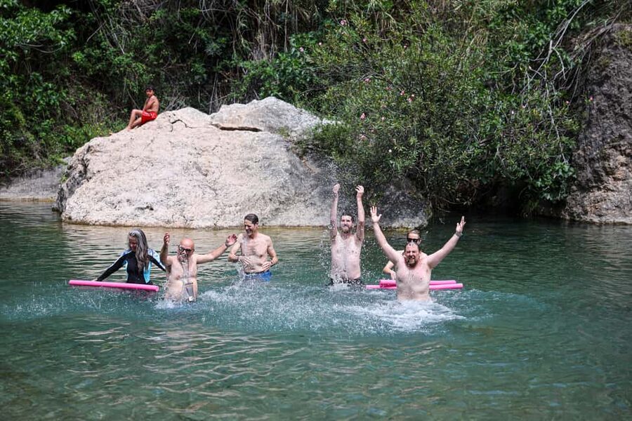 Valencia: Montanejos Thermal Spring & Girlfriend Waterfall - Why the guides make a difference