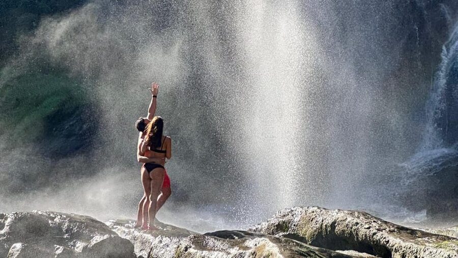 Valencia: Waterfalls and Thermal Springs Tour with Swimming - The Blue Lagoon: the day’s main event