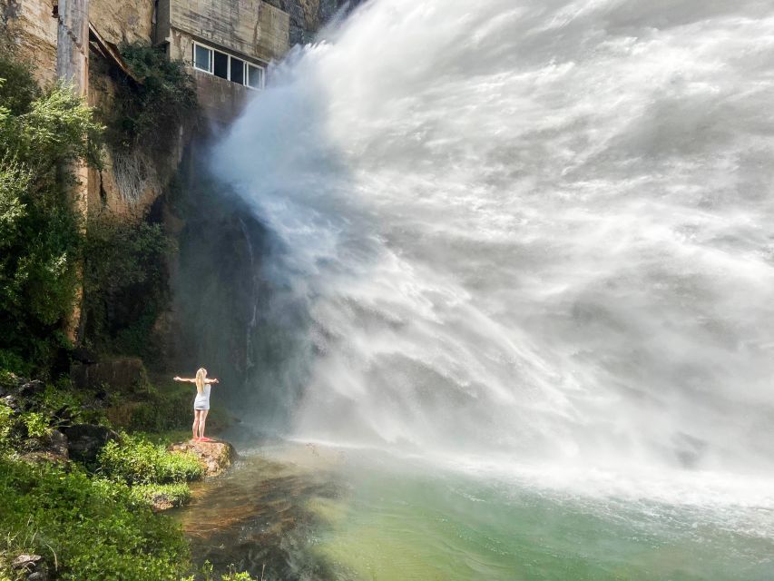 Valencia: Waterfalls and Thermal Springs Tour with Swimming - What the $101 price really covers