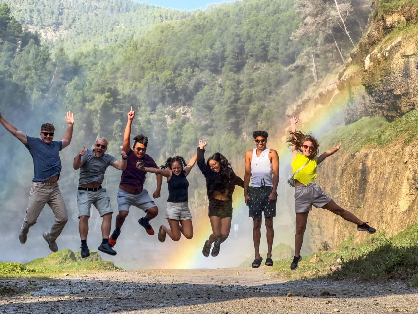 Valencia: Waterfalls and Thermal Springs Tour with Swimming - Who will enjoy this day most