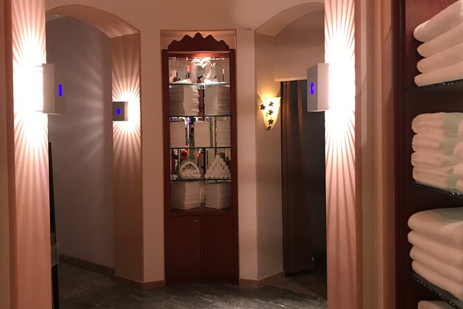 VIP 60 Minute Body Massage w/ Hot Stones - Privacy, noise, and the VIP room