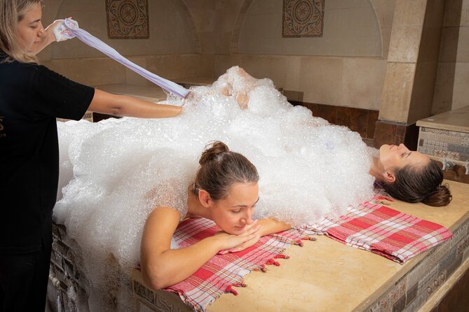 ViP Full Package Cleopatra Hammam & Full Body Massage in Hurghada - Heated marble and the Cleopatra Bath sequence