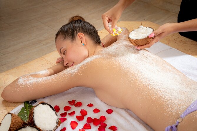 ViP Full Package Cleopatra Hammam & Full Body Massage in Hurghada - Sauna, steam, and Jacuzzi: warming up for the ritual